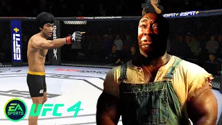 UFC4 Bruce Lee vs John Coffey EA Sports UFC 4 PS5