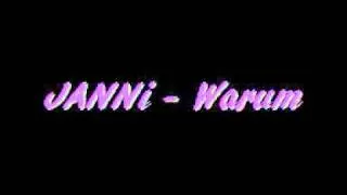 JANNi - Warum.wmv