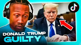 1 Hour of Donald Trump :Guilty TikTok Reacts with Shock! and Etymology’s Secrets [REACTION!] Part 25