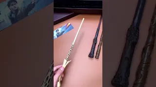 Magic wand from hogwarts #harrypotter #magic #hogwartslegacy #wizard