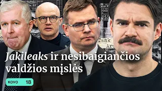 ANUŠAUSKAS vs KASČIŪNAS | putinas VĖL | Jakštas nori atsistatydinti | PRATYBOS | karas | Tiek žinių