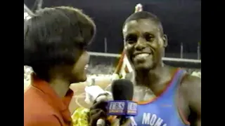 Carl Lewis - Men's 100m - 1992 Zurich Weltklasse