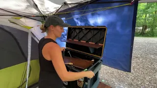 Camping Kitchen. Portable.