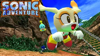 Cream's Story in Sonic Adventure! (Full Playthrough)