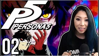 Getting 1st Persona || TO THE POINT PLAYTHROUGH || PERSONA 5 [2]