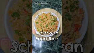 Schezwan Fried Rice Recipe too Simple and Easy #YouTubeShorts #Viral #Shorts #FriedRice