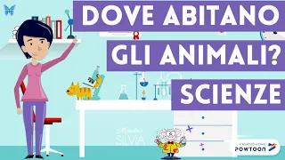 Dove abitano gli animali? - Scienze per bambini della scuola primaria