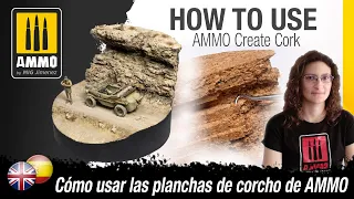 How to Use AMMO Create Cork/Cómo usar las planchas de corcho de AMMO