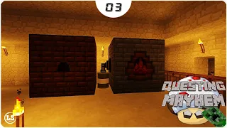 Minecraft 1.7.10: Questing Mayhem - #03 Кокс и Сталь