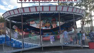 Matterhorn ride at the Cullman County Fair 2018