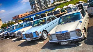 Mercedes-Benz W114/W115（タテ目ベンツ軍団）