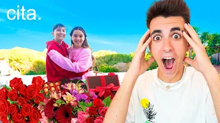 MI HIJA SORPRENDE A SU EXNOVIO CON UNA CITA…**mucho salseo**