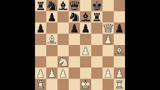 Svetozar Gligoric vs Robert James Fischer (1958)