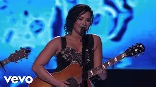 Demi Lovato - Don't Forget / Catch Me (Acoustic Medley) (Vevo Certified SuperFanFest)