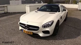 Mercedes AMG GT S 2016 Start Up, Exhaust Sound, In Depth Review Interior Exterior