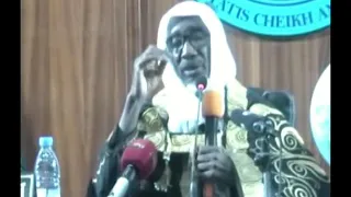 CHEIKH MOUHIDINE SAMBA DIALLO Souvenir UCAD 2015