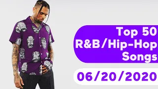 US Top 50 R&B/Hip-Hop/Rap Songs (June 20, 2020)