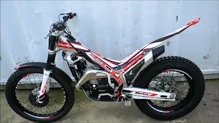 NEW 2018 Beta EVO 300 TRIAL full hd details motor