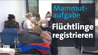 Behörden kämpfen mit Registrierung ukrainischer Flüchtlinge | BR24