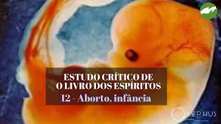 ESTUDO CRÍTICO DE O LIVRO DOS ESPÍRITOS - 12 União da alma e do corpo, Aborto, Infância