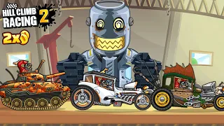 Hill Climb Racing 2 - SAMURAI UPDATE 1.36.0 NEW LOOKS