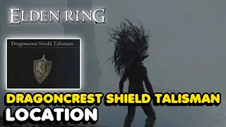 Elden Ring - Dragoncrest Shield Talisman ( Boost Physical Damage Negation)