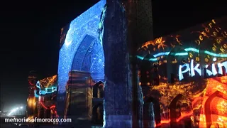 Samarkand (Uzbekistan) - Light and Sound Show in Registan
