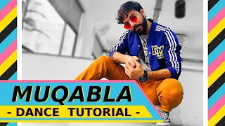 Muqabla Dance Tutorial | Muqabla Dance Cover Fitness Choreography | FITNESS DANCE With RAHUL