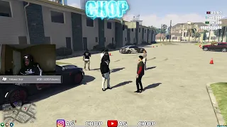 My First FiveM Server DMV RP|chatting |Steppers Only| Follow me responding to chat| lit streamer|…