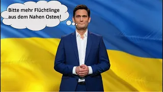 Extra 3 (NDR) instrumentalisiert Krieg in der Ukraine für ihr Lieblingsthema.