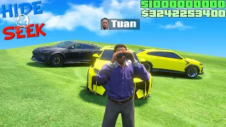 alle TULUSE von TUAN verstecken in GTA 5 RP