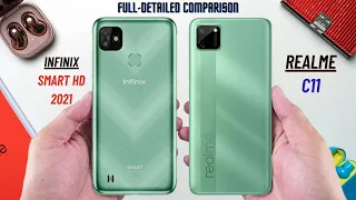 INFINIX SMART HD 2021 VS REALME C11 _ Full Detailed Comparison _Which is best?