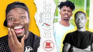 Kwesi Arthur's New Look (What Happened to his Hair)