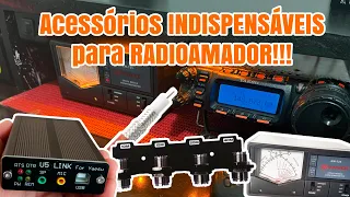 9,5 ACESSÓRIOS para  Estação de Radioamador