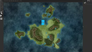 How to make a map using Wonderdraft Part 5 Scales & Labels