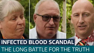 The infected blood victims fighting for truth ahead of inquiry outcome | ITV News