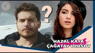 Çağatay Ulusoy and Hazal Kaya: The secret of the love that ended has been solved!