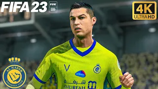 FIFA 23 - Al-Nassr vs Al-Hilal ● Welcome Cristiano Ronaldo [4K60]