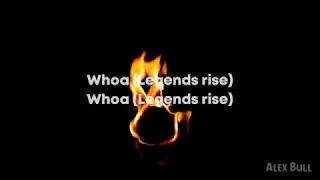 Godsmack - When Legends Rise (Lyrics)