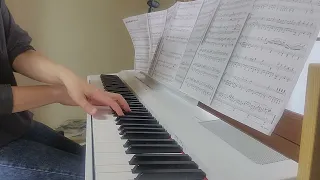 【地球最後の告白を】弾いてみた🎹まらしぃさんアレンジ