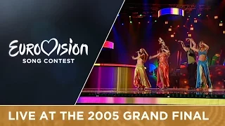 Son De Sol - Brujería (Spain) Live - Eurovision Song Contest 2005