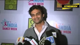 India Dance Week Grand Finale Sandip Soparrkar, Tiger Shroff,Sudha Chandran,Meghna Naidu,Nilima P 2