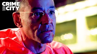 Gus Goes Savage on Victor with a Box Cutter | Breaking Bad (Giancarlo Esposito)