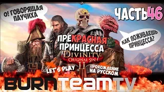 Divinity: Original Sin 2. Часть 46 - Красная принцесса (Прохождение игры)