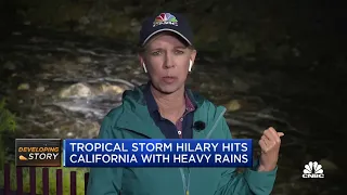 Tropical storm Hilary slams Southern California: The impact from flooding to farming