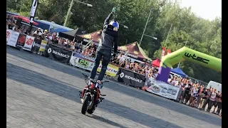 Amazing Stunt Riding by Mike Jensen - Czech Stunt Day 2018