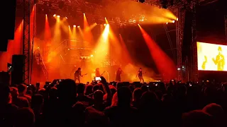 King Diamond - The Candle Live Rock Heart,Moravský Krumlov 2019