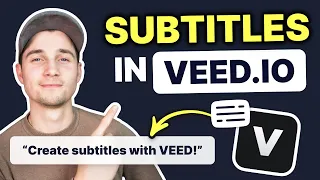 Add Subtitles to a Video Automatically with VEED