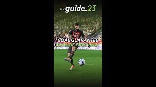 OVERPOWERED Outside Foot Shots - Incredibly STRONG Method To Score in FIFA23!