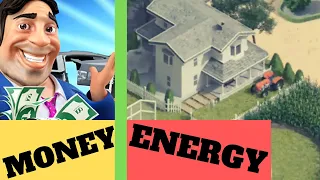 Junkyard Tycoon HOW to make MONEY, ENERGY | Car business simulator game, android game free to play